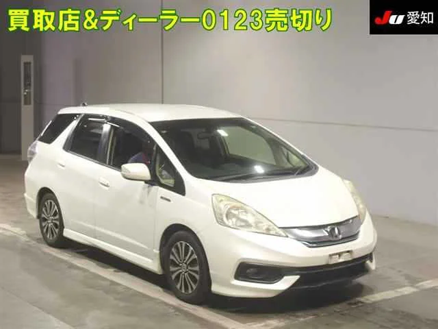 Honda Fit Shuttle GP2 2013